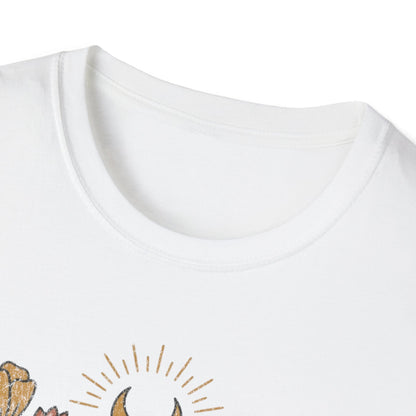 Everything's fine Boho skull T-Shirt