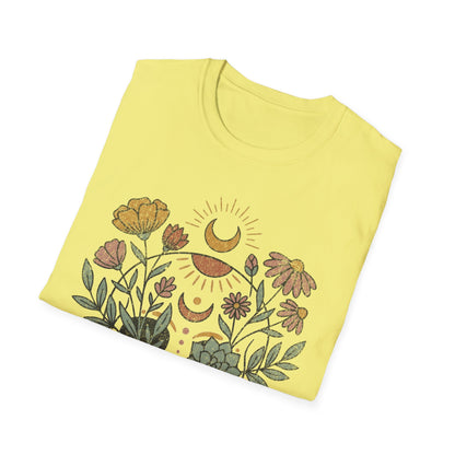 Everything's fine Boho skull T-Shirt