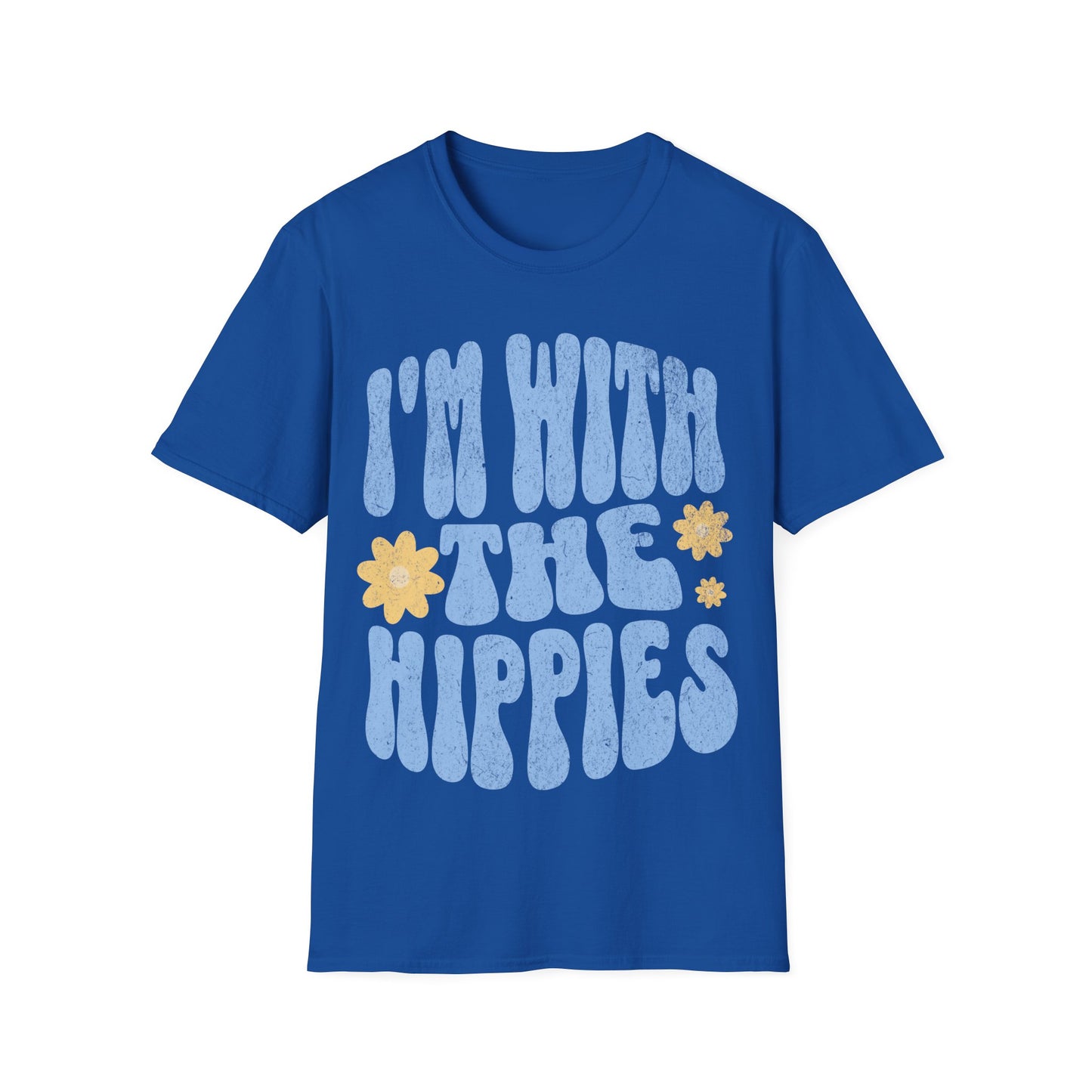 I'm With The Hippies T-Shirt