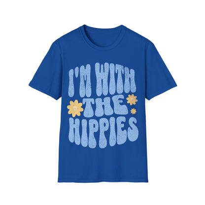 I'm With The Hippies T-Shirt