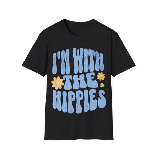I'm With The Hippies T-Shirt