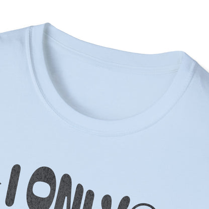 makes people more interesting T-Shirt