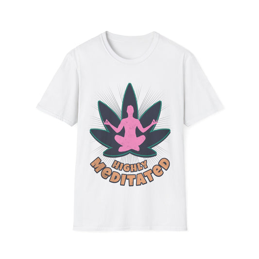 Highly Meditated T-Shirt