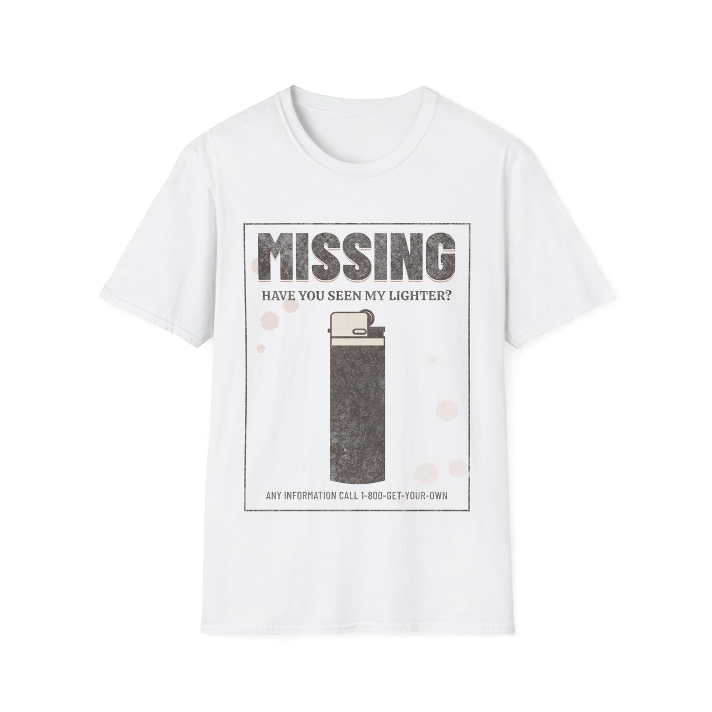 missing lighter T-Shirt