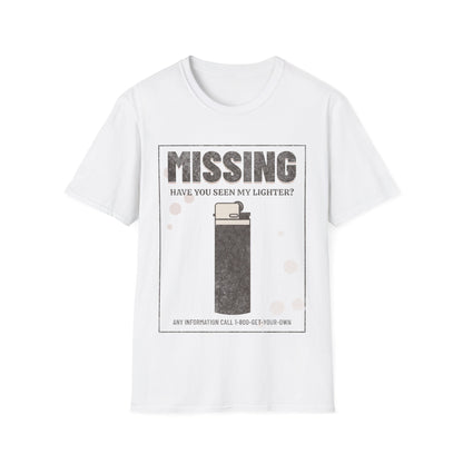 missing lighter T-Shirt