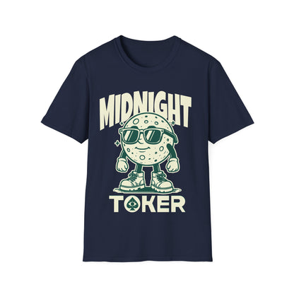 Midnight Toker Moon T-Shirt