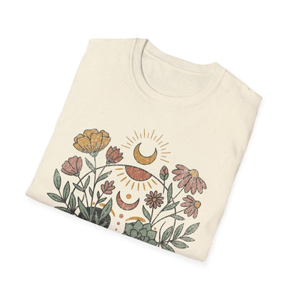 Everything's fine Boho skull T-Shirt