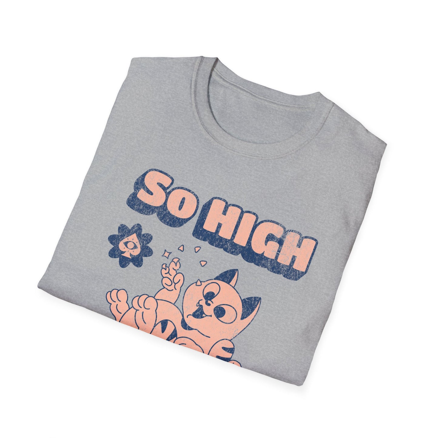 so high right meow V3 T-Shirt