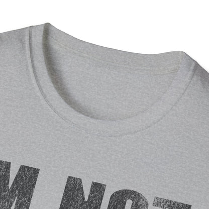 I'm not Lazy T-Shirt