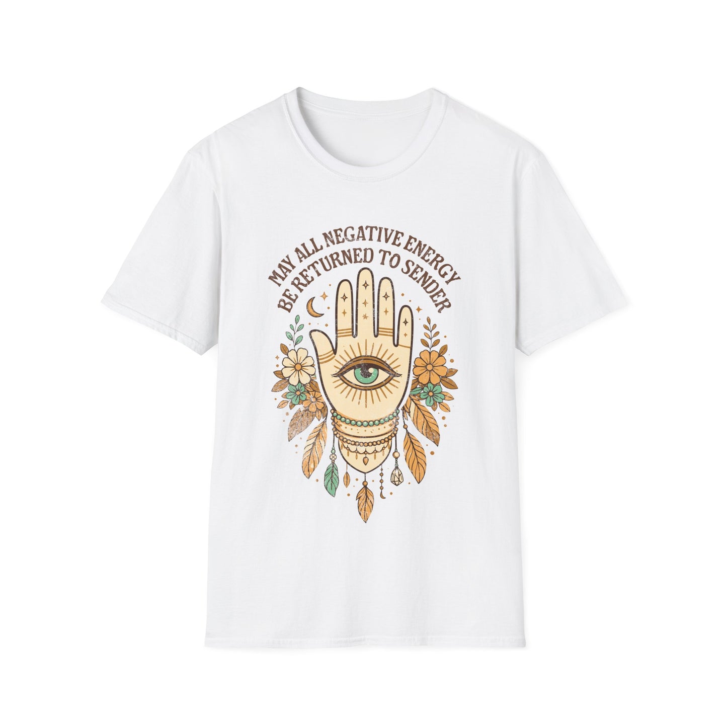 May All Negative Energy Be Returned T-Shirt