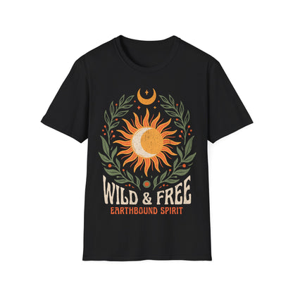 Wild & Free Earthbound Spirit T-Shirt