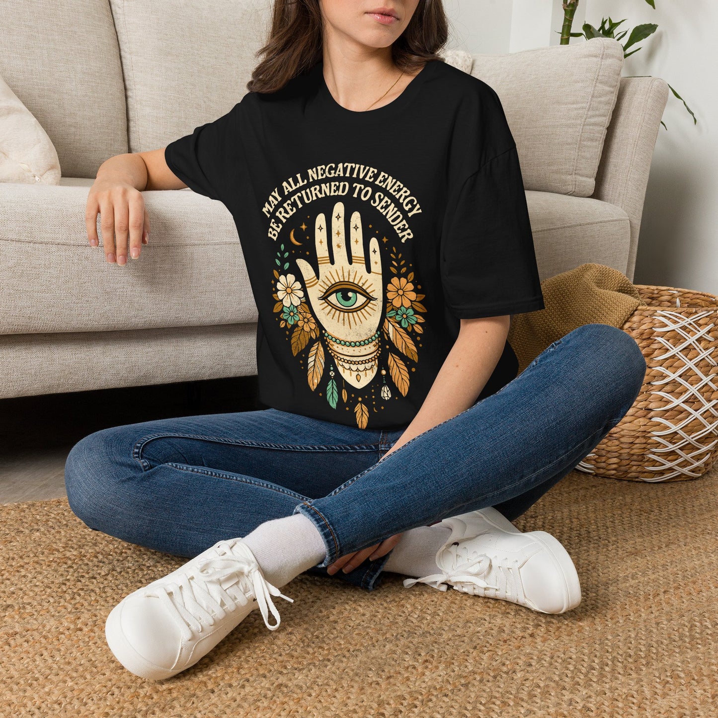 May All Negative Energy Be Returned T-Shirt
