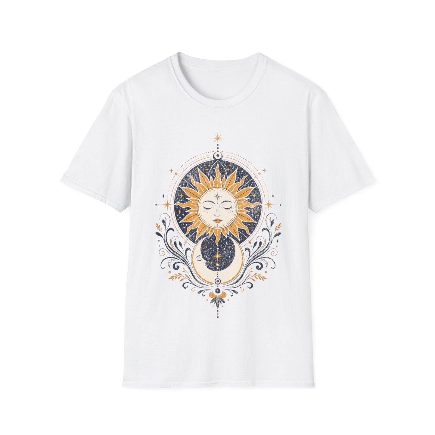 Sun Moon and stars T-Shirt