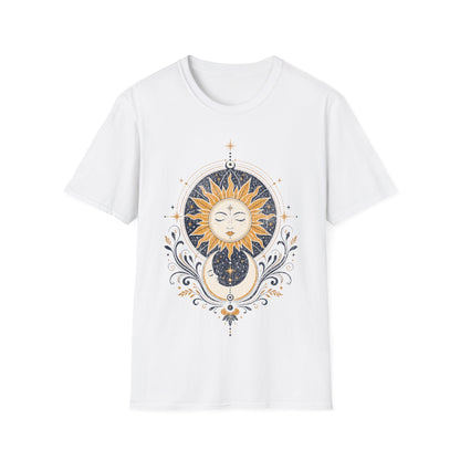 Sun Moon and stars T-Shirt