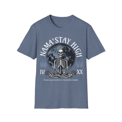 Nama' Stay High Skeleton T-Shirt