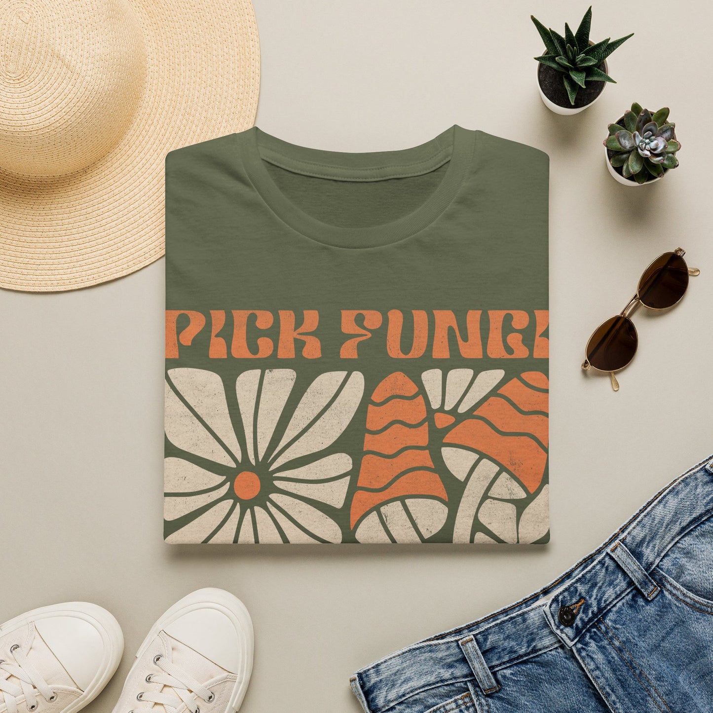 Pick Fungi Not Fights T-Shirt