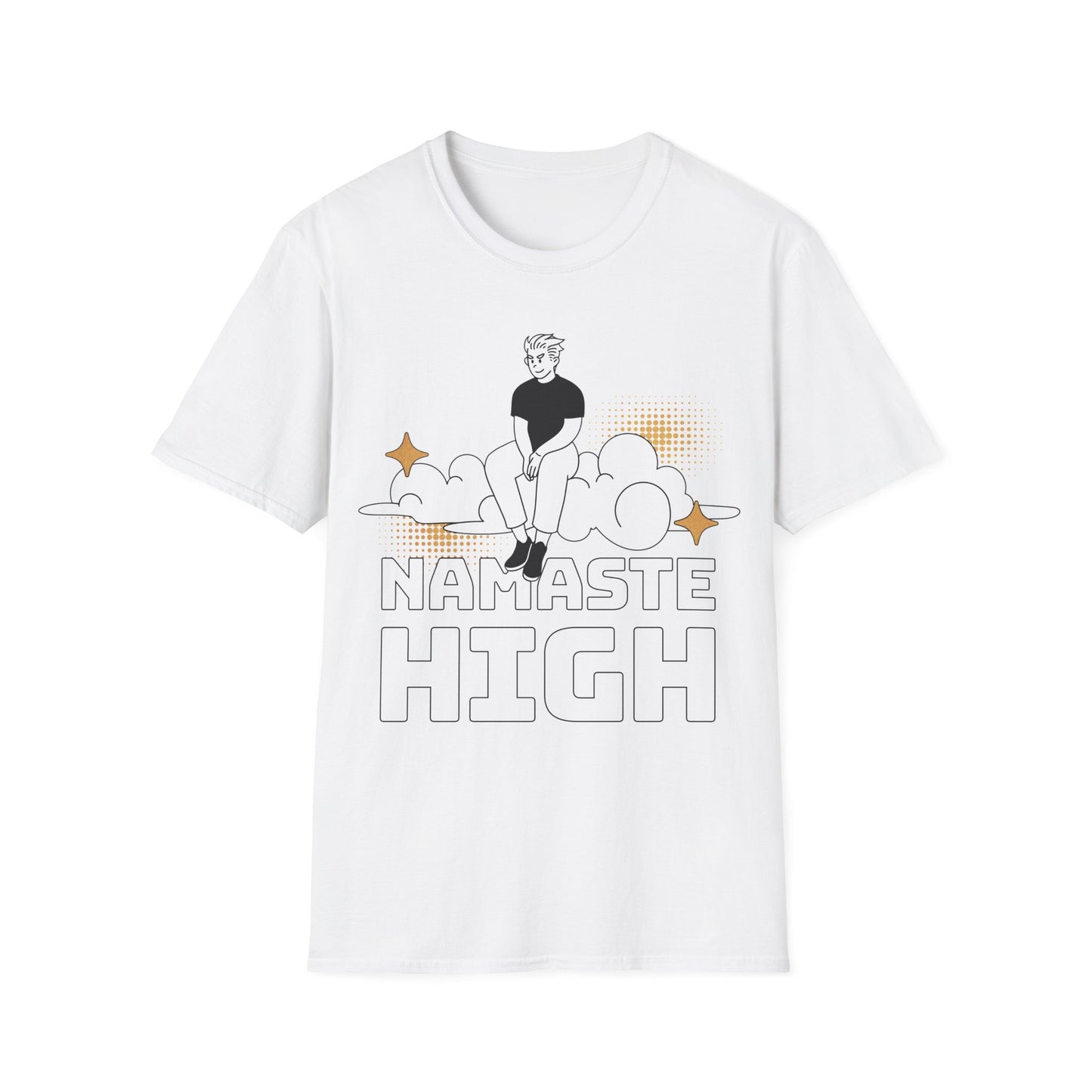 Namaste High for Him T-Shirt