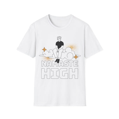 Namaste High for Him T-Shirt