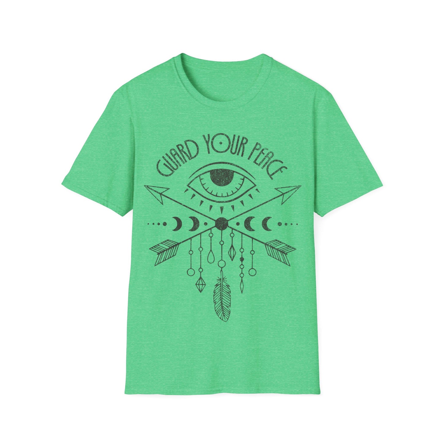 Guard Your peace Eye And ArrowsT-Shirt