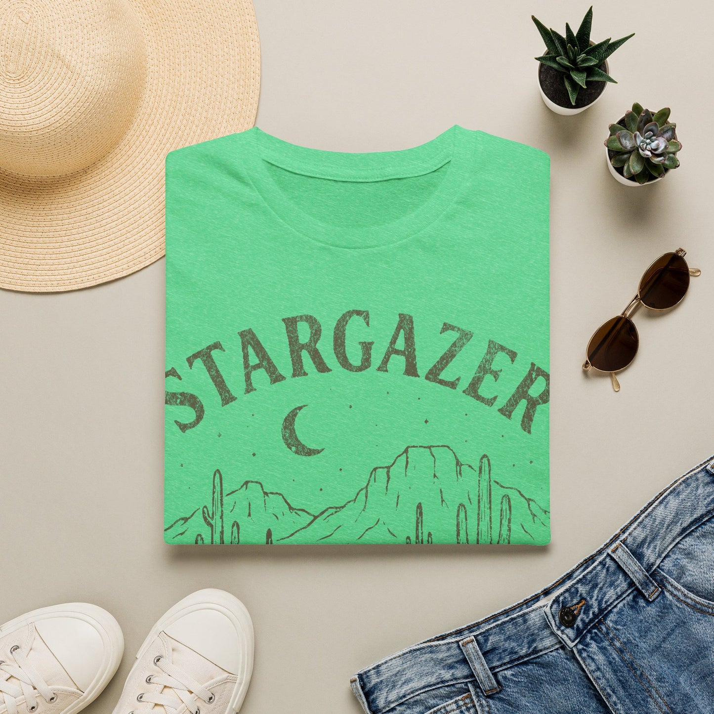 Stargazer Desert Tour T-Shirt