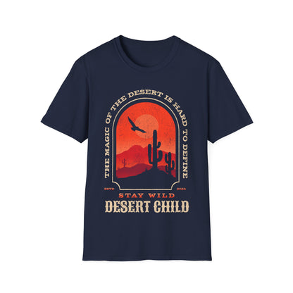 Stay Wild Desert Child T-Shirt