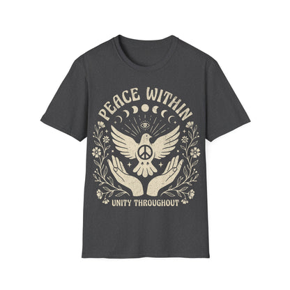 Peace Within Unity Throughout T-Shirt