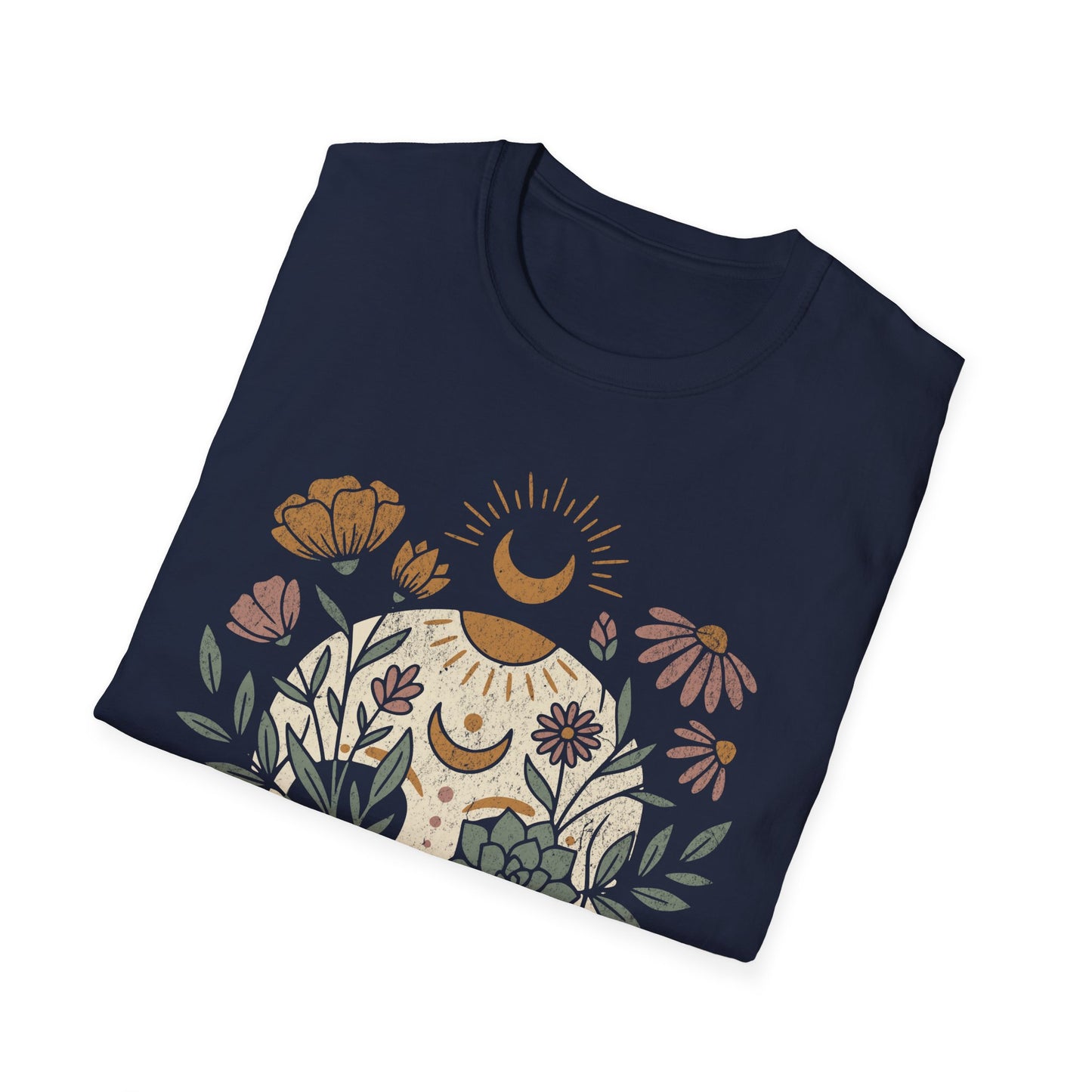 Everything's fine Boho skull T-Shirt