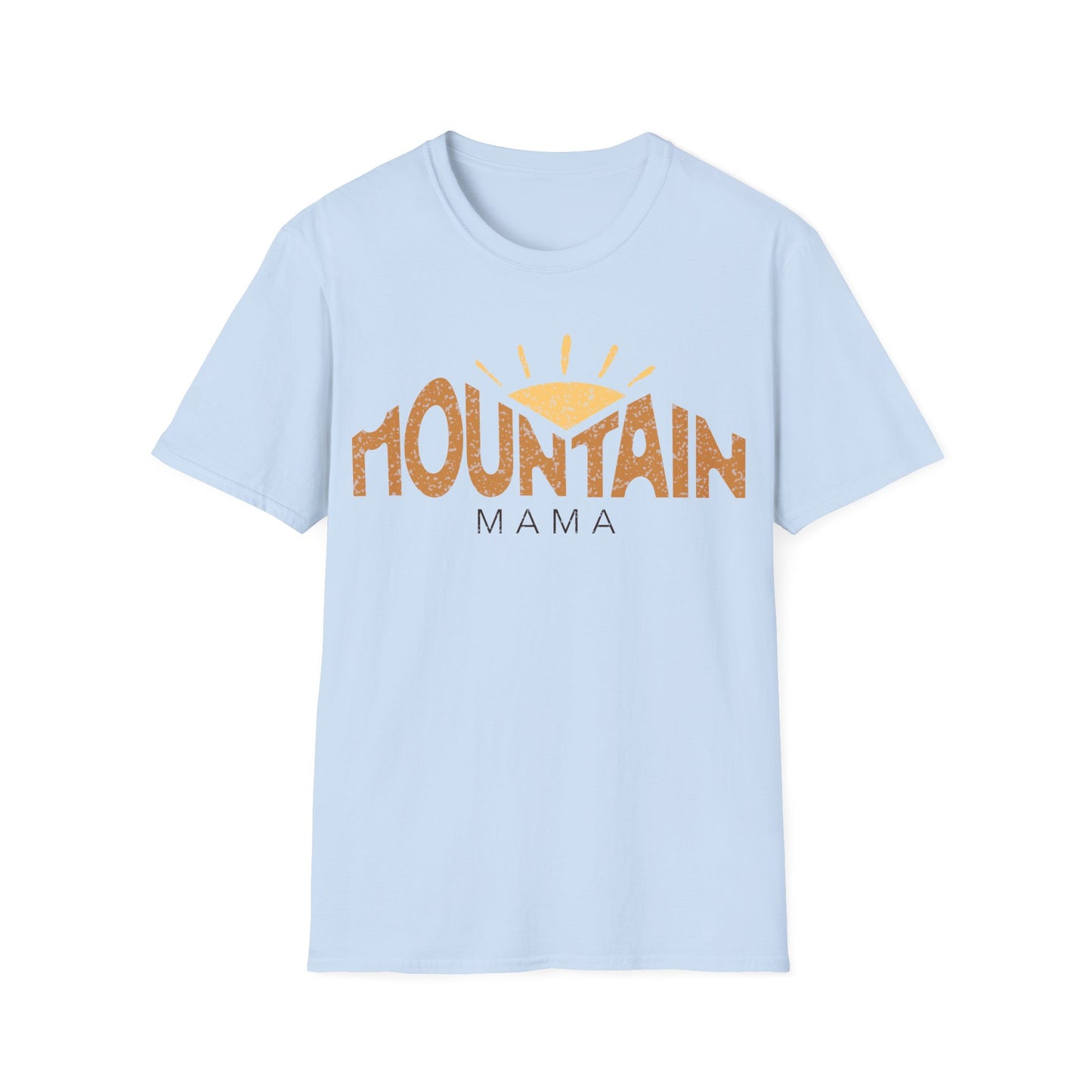 Mountain Mama Sunrise T-Shirt