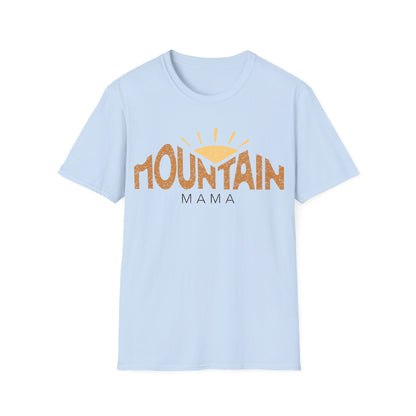 Mountain Mama Sunrise T-Shirt