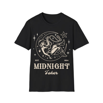 Midnight Toker Cowgirl T-Shirt