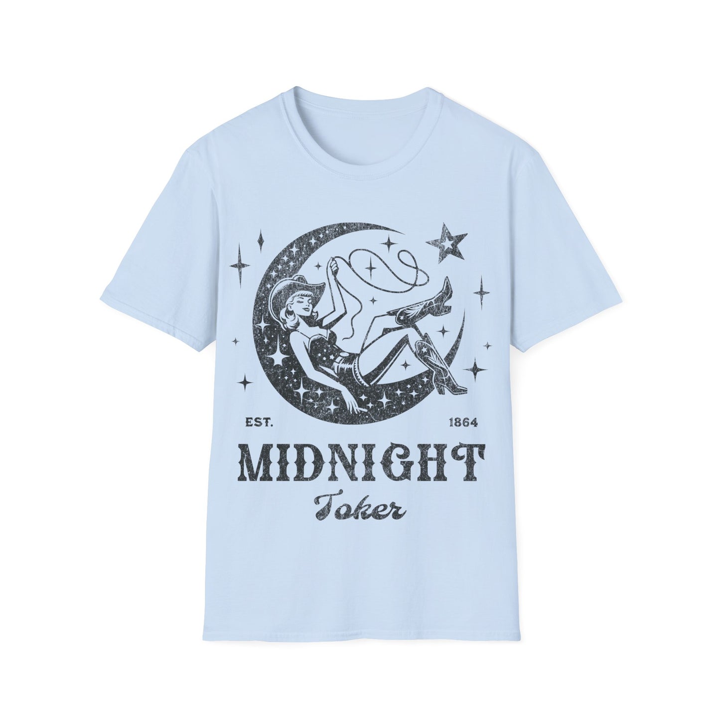 Midnight Toker Cowgirl T-Shirt
