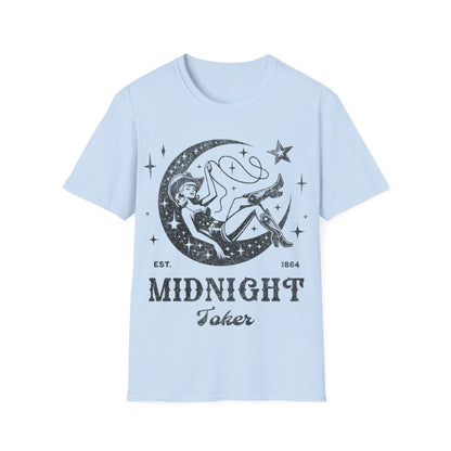 Midnight Toker Cowgirl T-Shirt