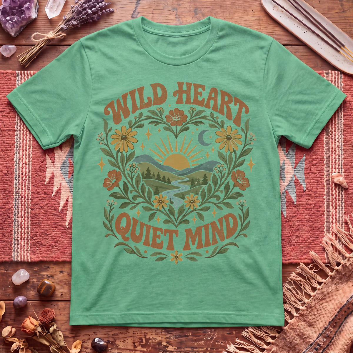 Heather Irish Green