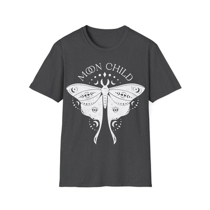 Moon Child Moth T-Shirt