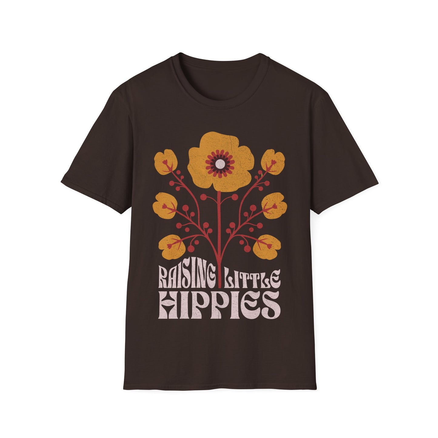 Raising Little Hippies T-Shirt
