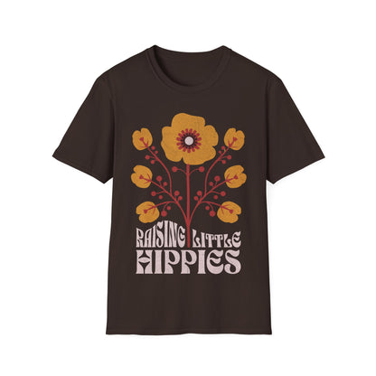 Raising Little Hippies T-Shirt