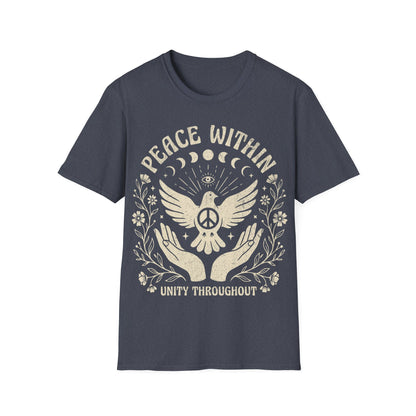 Peace Within Unity Throughout T-Shirt