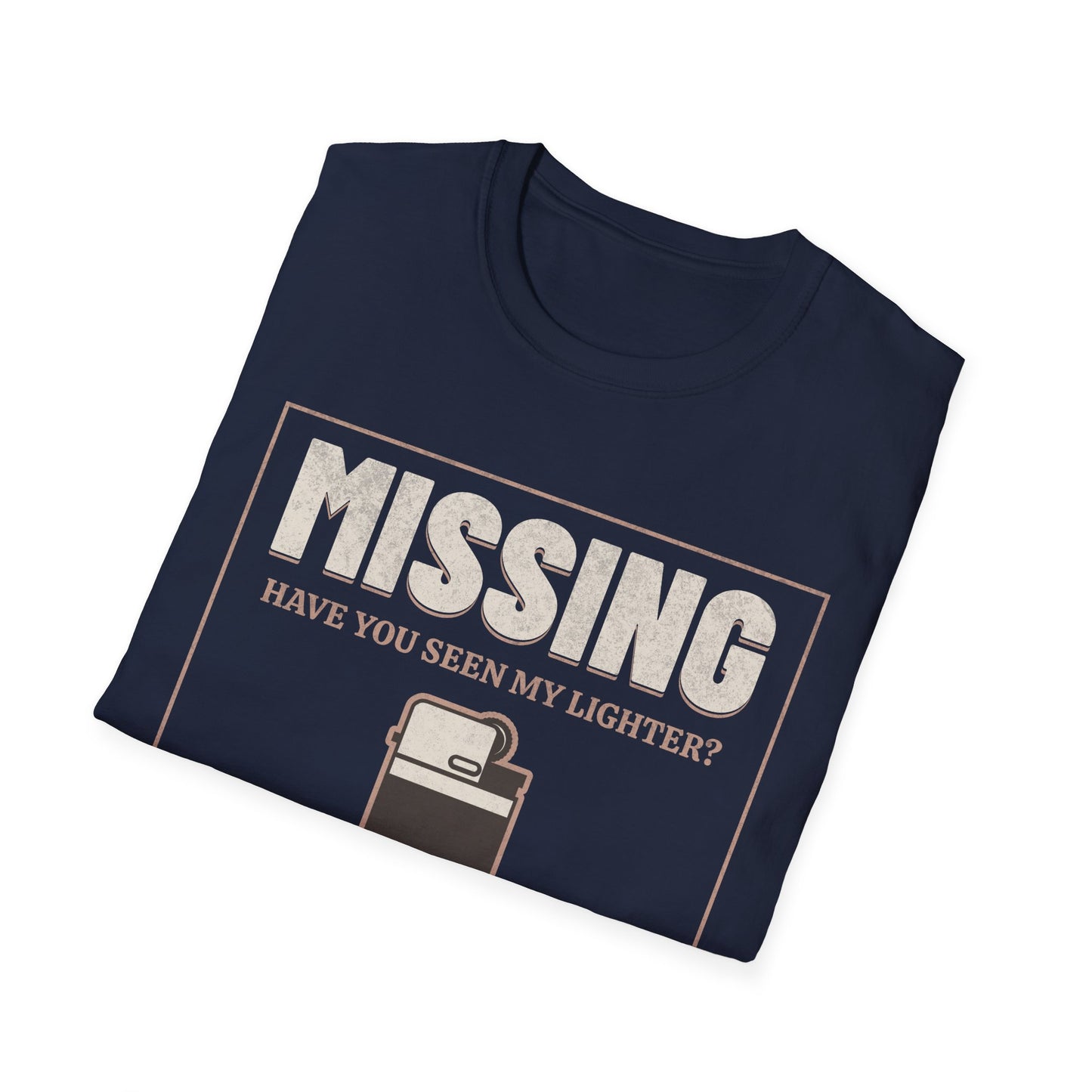 missing lighter T-Shirt