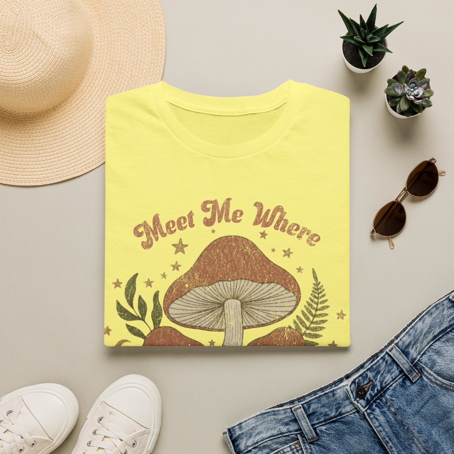 Meet me where the wild things Grow T-Shirt
