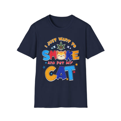 I just want to pet my cat T-Shirt