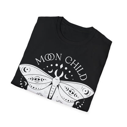 Moon Child Moth T-Shirt