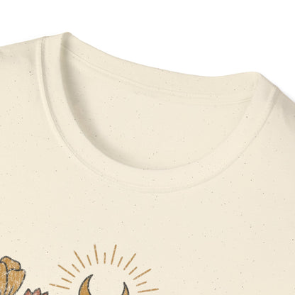Everything's fine Boho skull T-Shirt