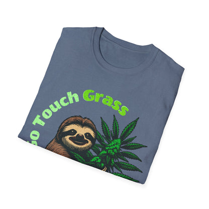 Touch Grass Sloth T-Shirt