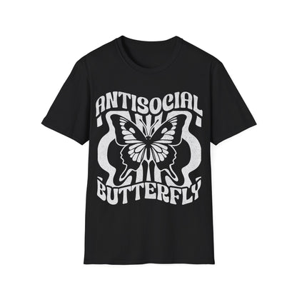 Antisocial Butterfly T-Shirt