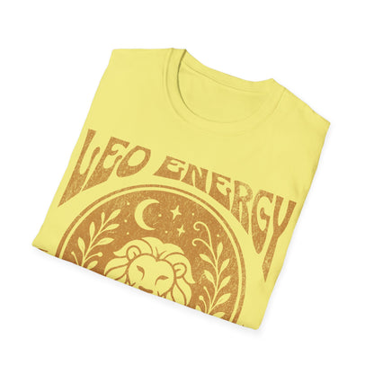 Leo Energy T-Shirt