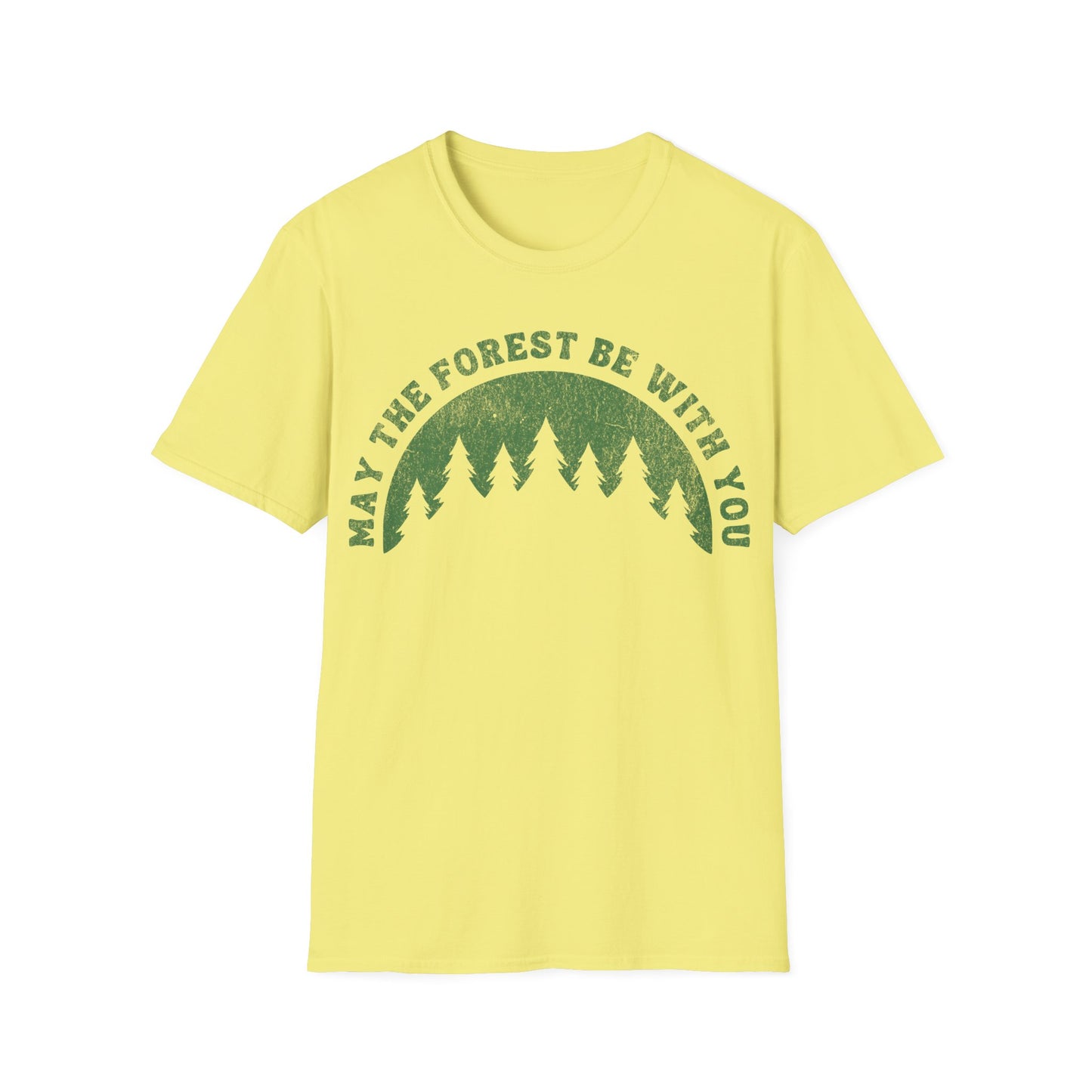 May The Forest Be With You T-Shirt