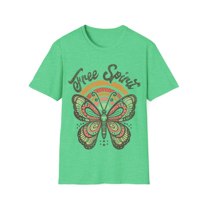 Free Spirit butterfly T-Shirt