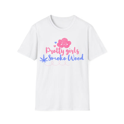 pretty girls smoke T-Shirt