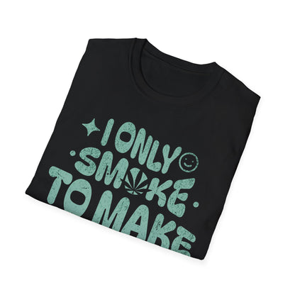 makes people more interesting T-Shirt