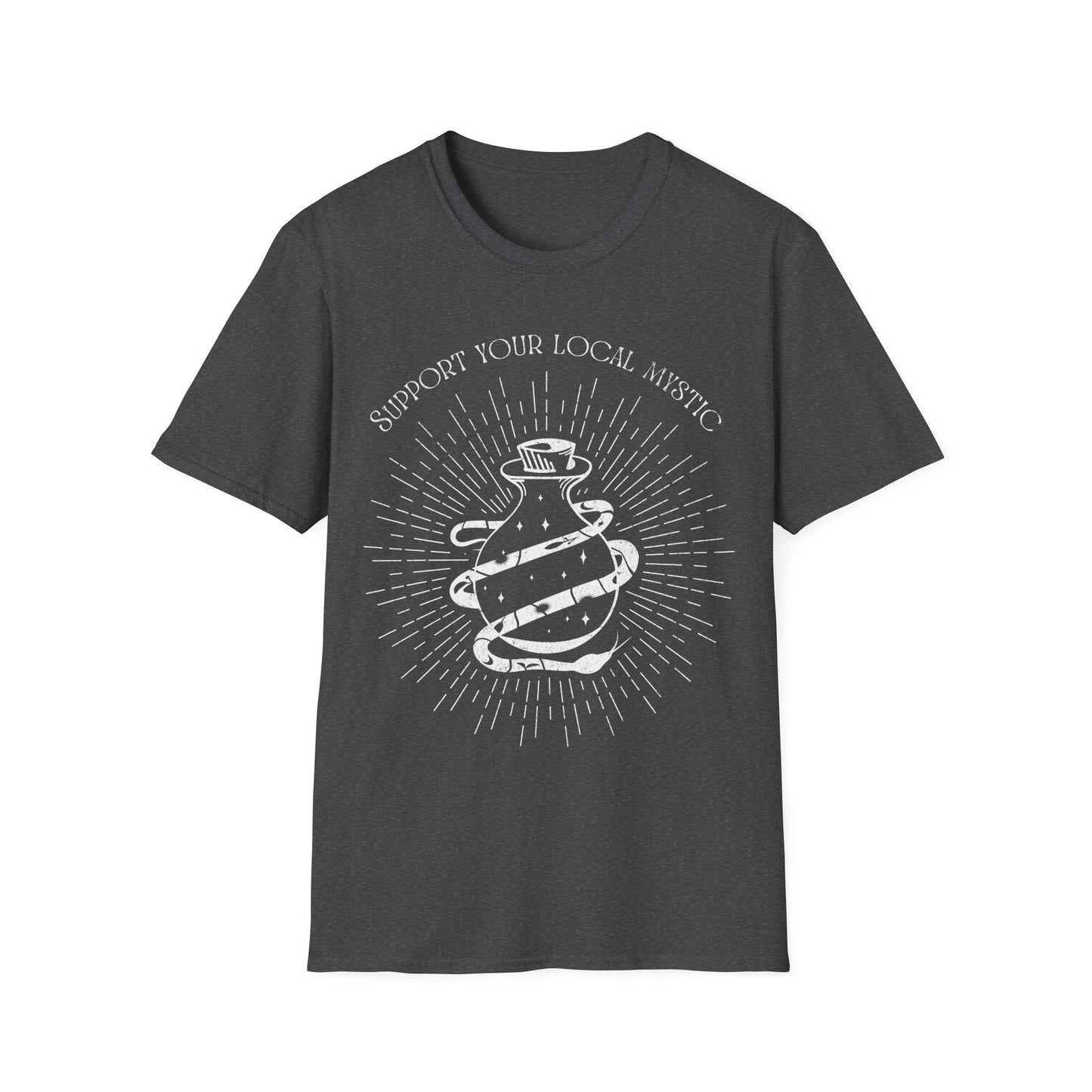 Support Your Local Mystic T-Shirt